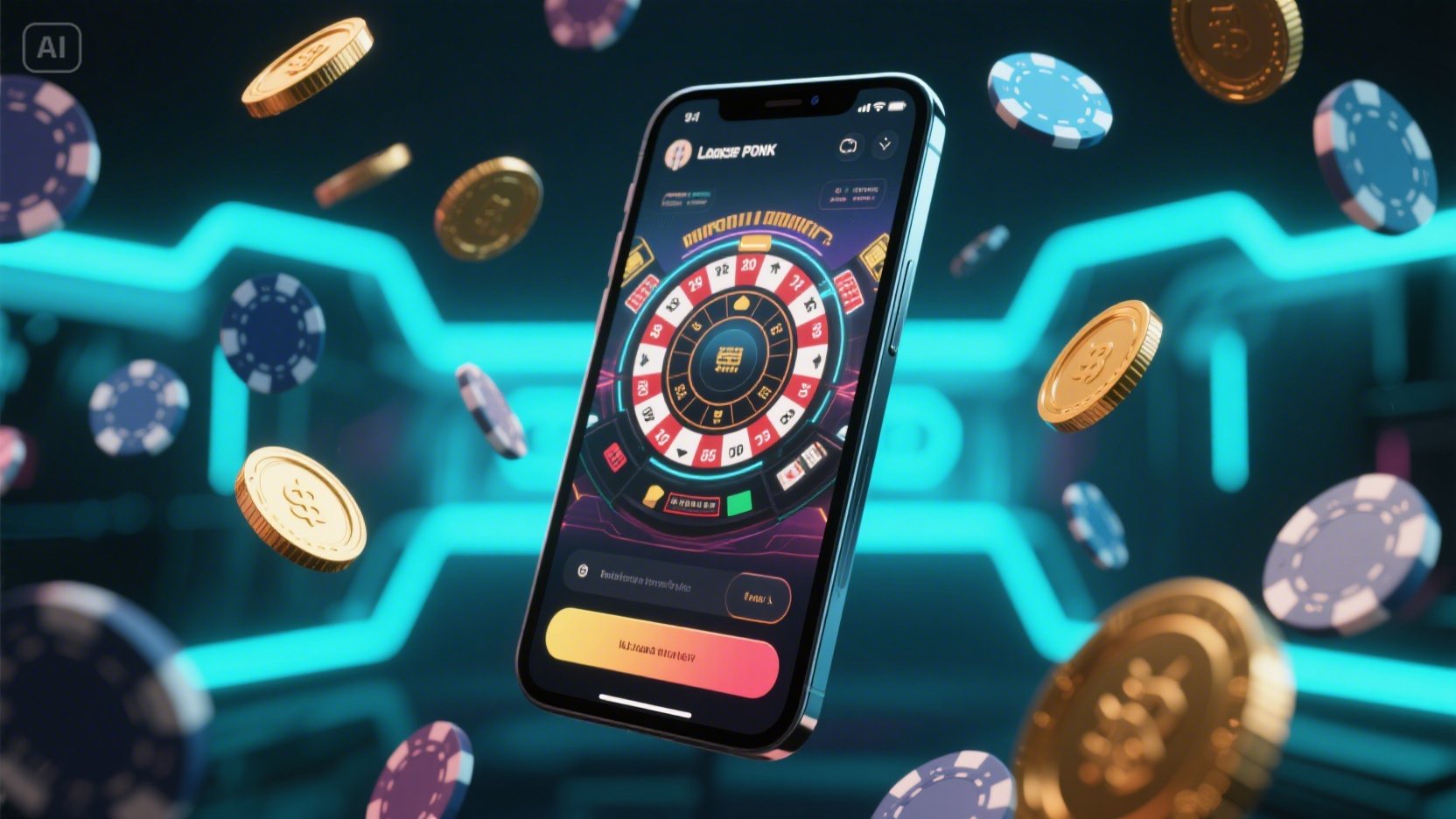 Casino vbet logo desktop and mobile interfaces